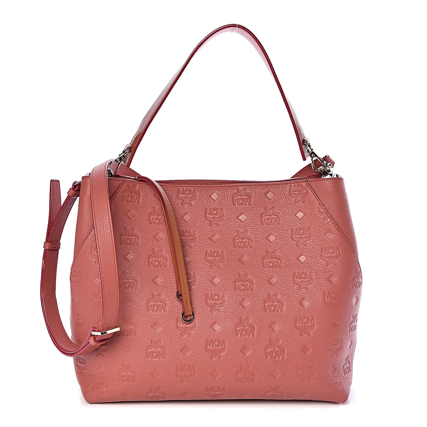 Grained Calfskin Medium Klara Hobo Cocoa
