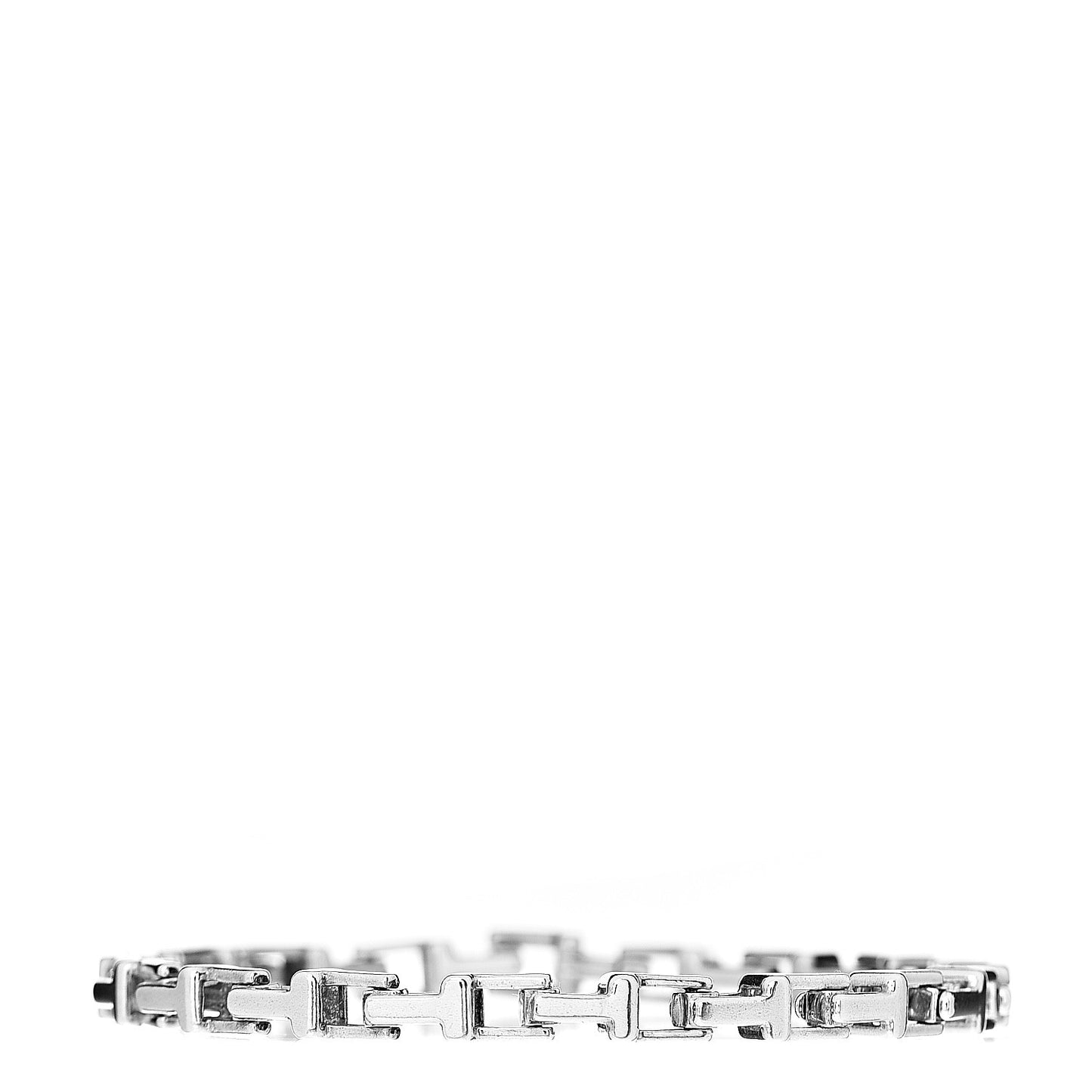 Sterling Silver Narrow T Chain Bracelet