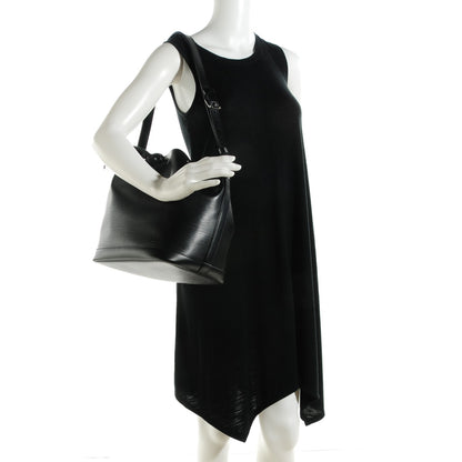Louis Vuitton Epi Petit Noe Black 2 of 7