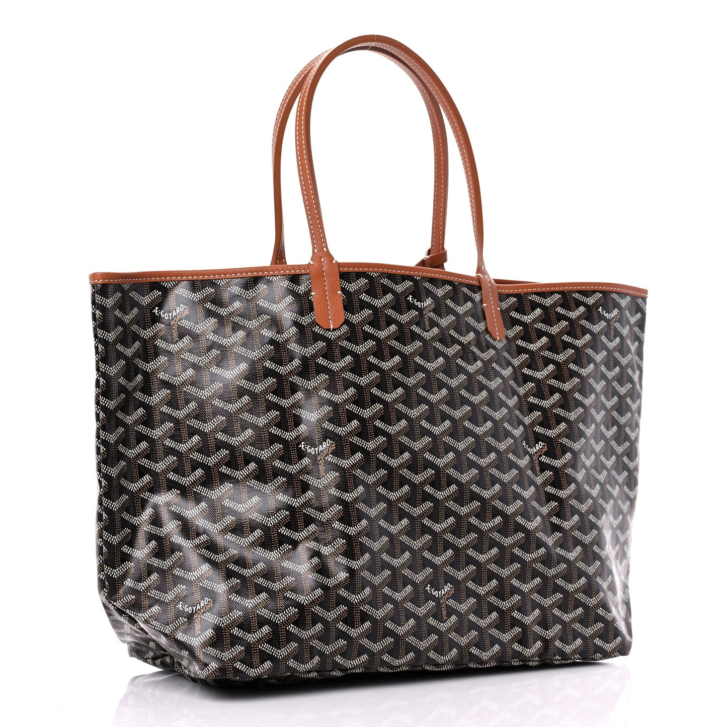Goyardine Saint Louis PM Black Gold