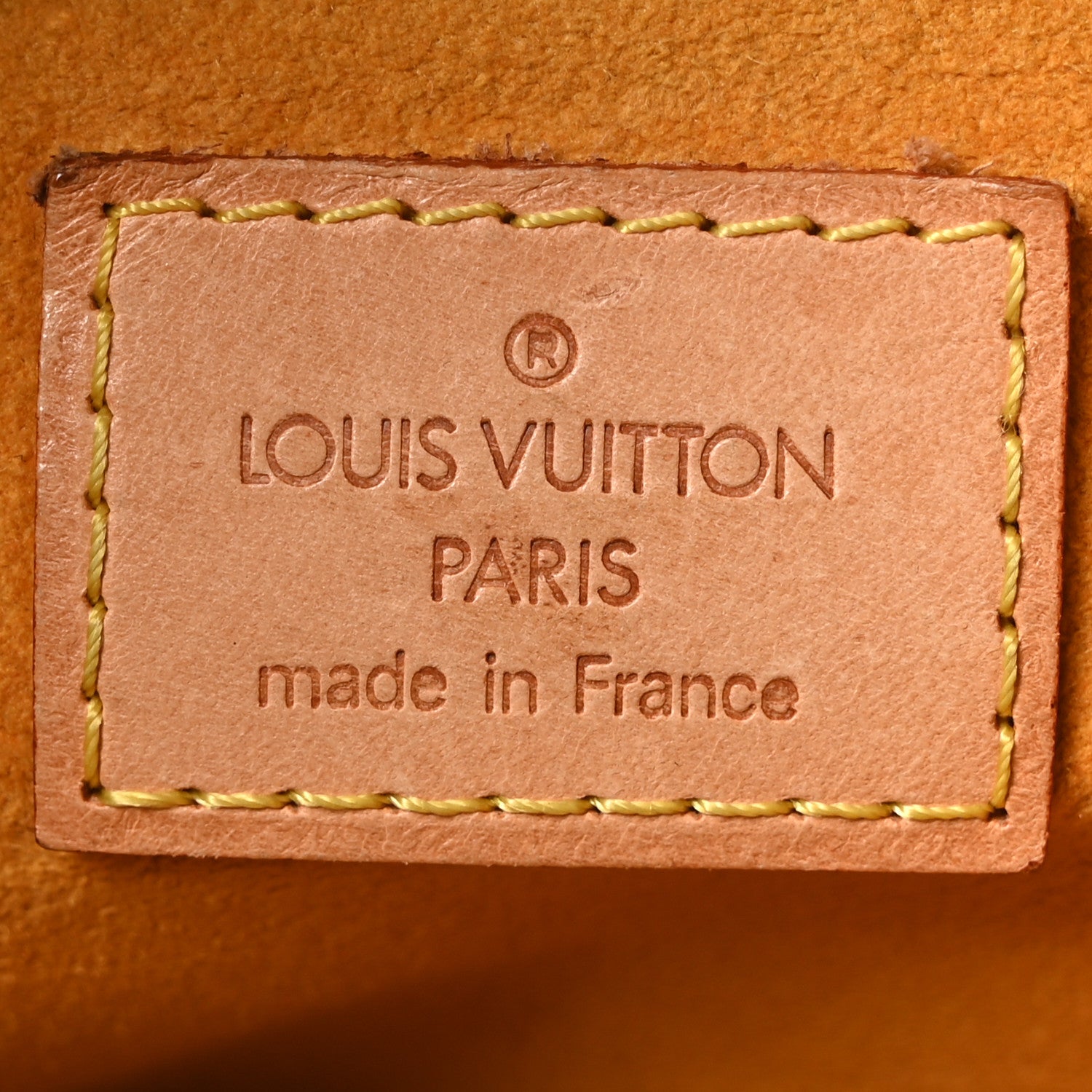 Louis Vuitton Monogram Denim Pleaty Blue 5 of 8
