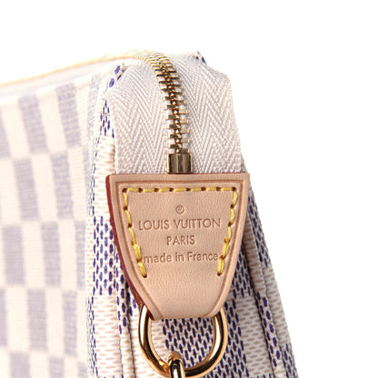 Louis Vuitton Damier Azur Pochette Accessories NM 5 of 5