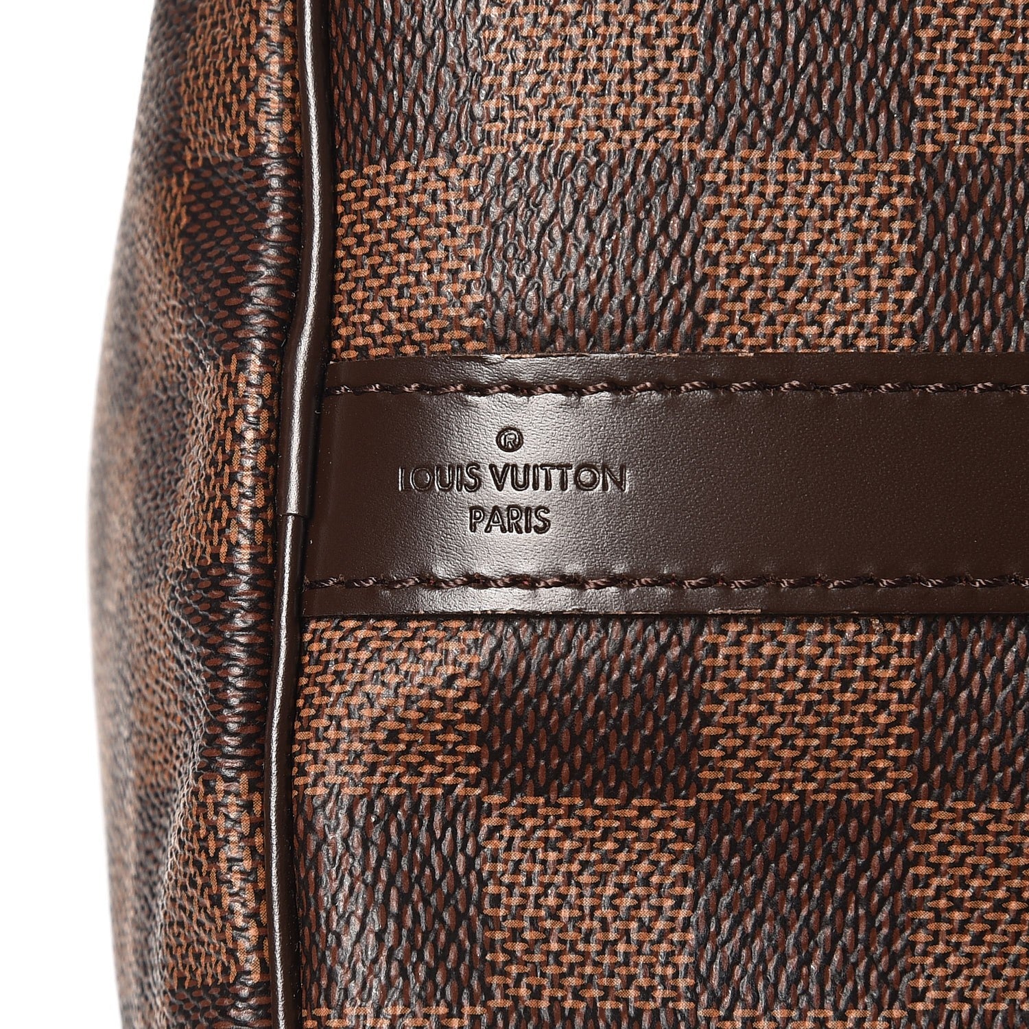 Louis Vuitton Damier Ebene Speedy Bandouliere 30 7 of 11