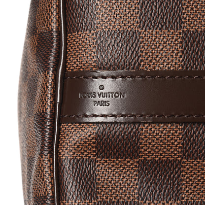 Louis Vuitton Damier Ebene Speedy Bandouliere 30 7 of 11