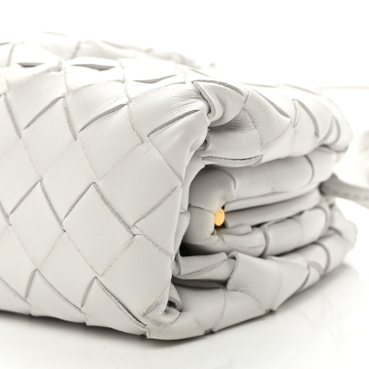 Bottega Veneta Nappa Intrecciato The Mini Pouch Chalk 11 of 11