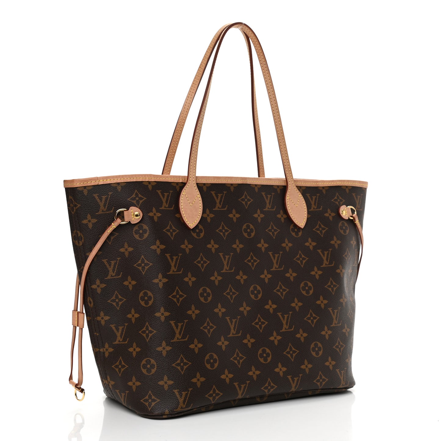 Monogram Neo Neverfull MM Cherry