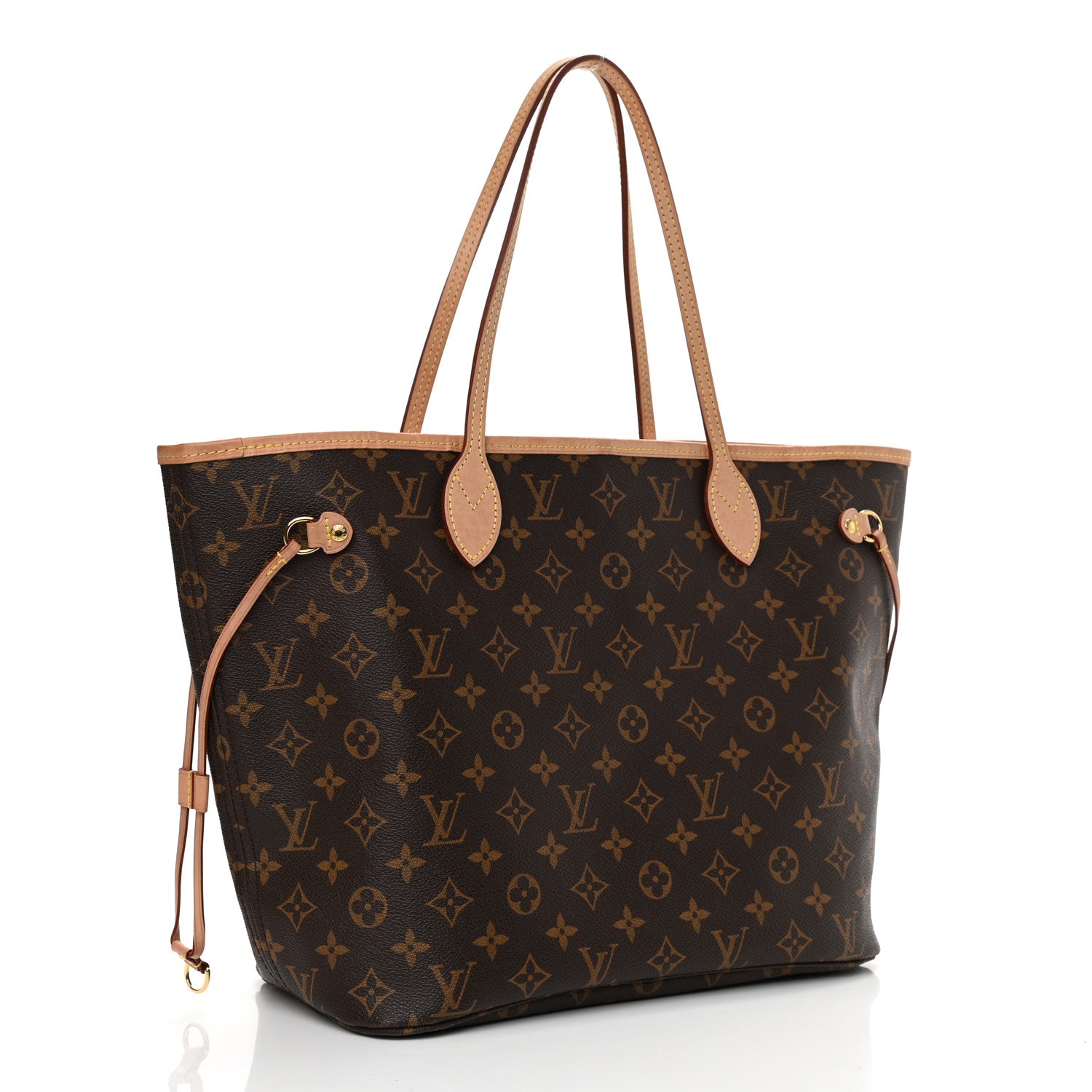 Louis Vuitton Monogram Neo Neverfull MM Cherry 2 of 11