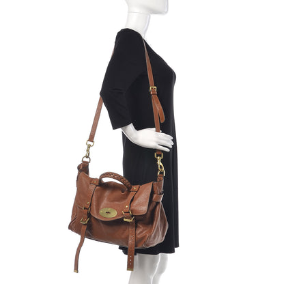 Mulberry Soft Buffalo Medium Alexa Oak 2 of 16
