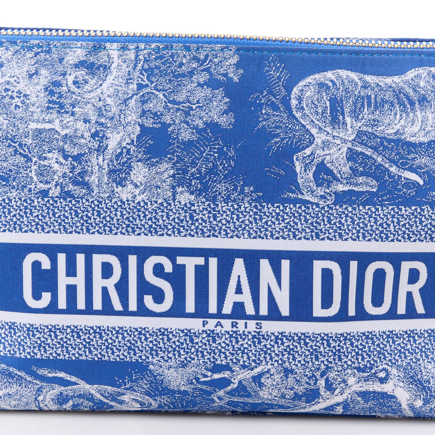 Christian Dior Technical Fabric Toile De Jouy DiorTravel Nomad