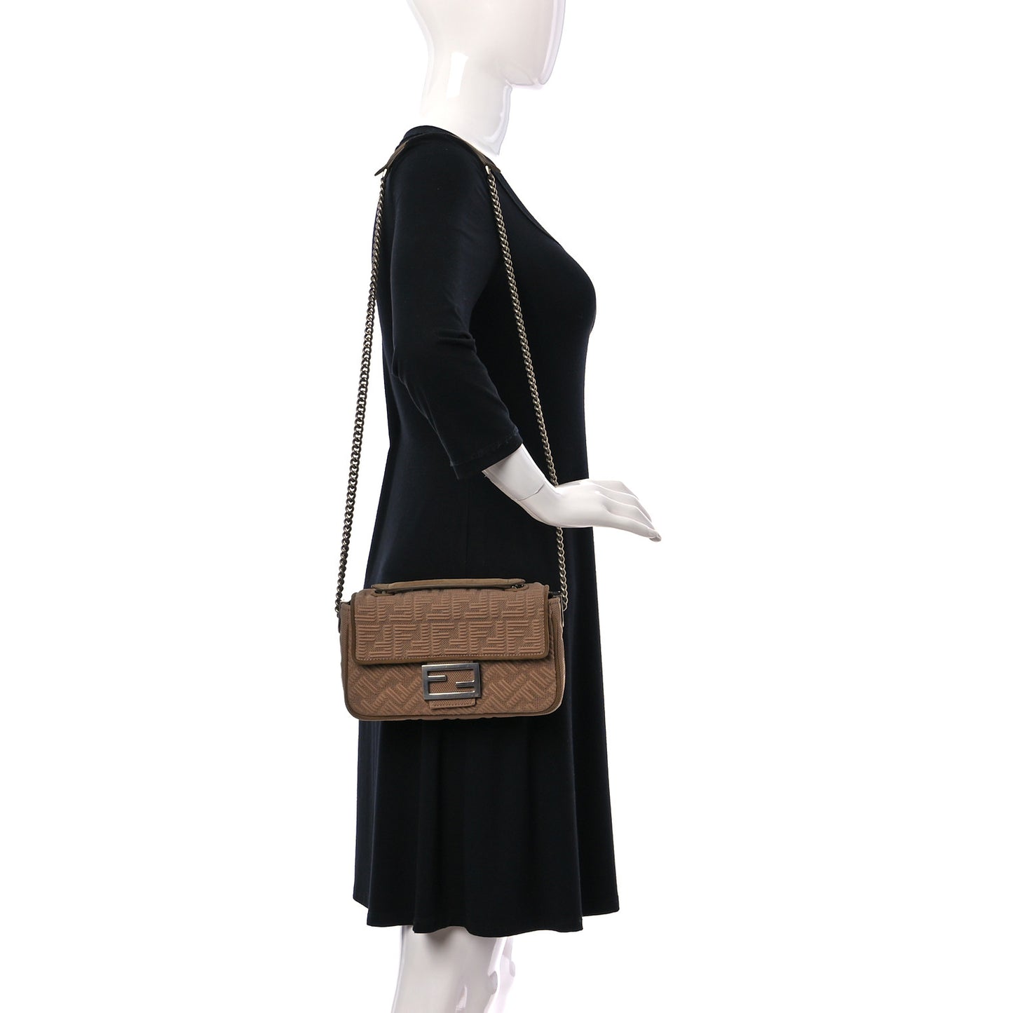 Technical Fabric FF Midi Chain Baguette Sand
