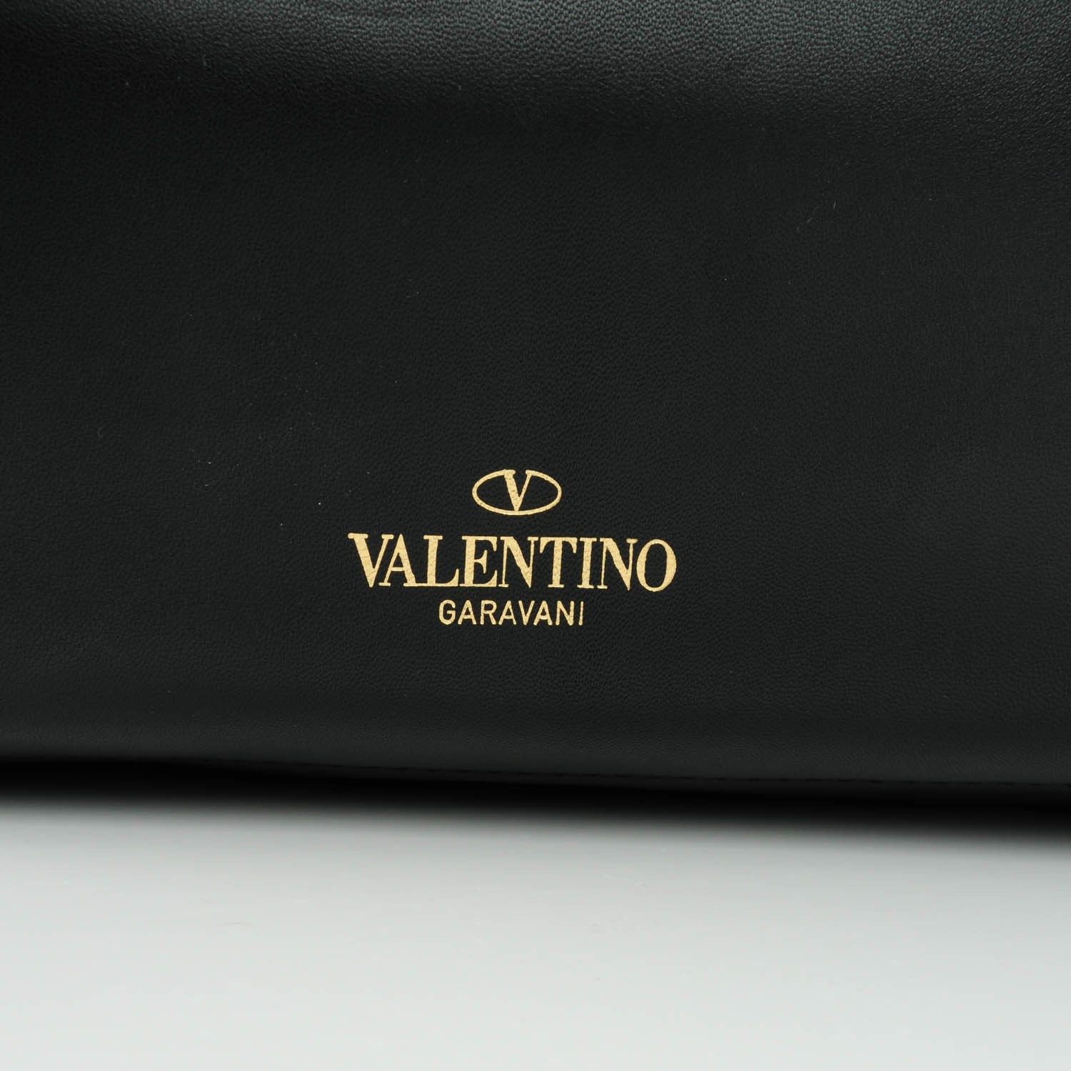 Valentino Garavani Nappa Medium Rockstud Soft Tote Black 5 of 11