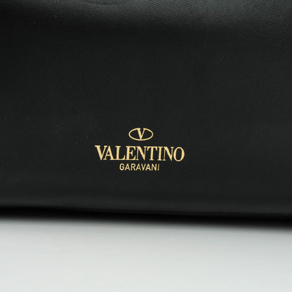 Valentino Garavani Nappa Medium Rockstud Soft Tote Black 5 of 11
