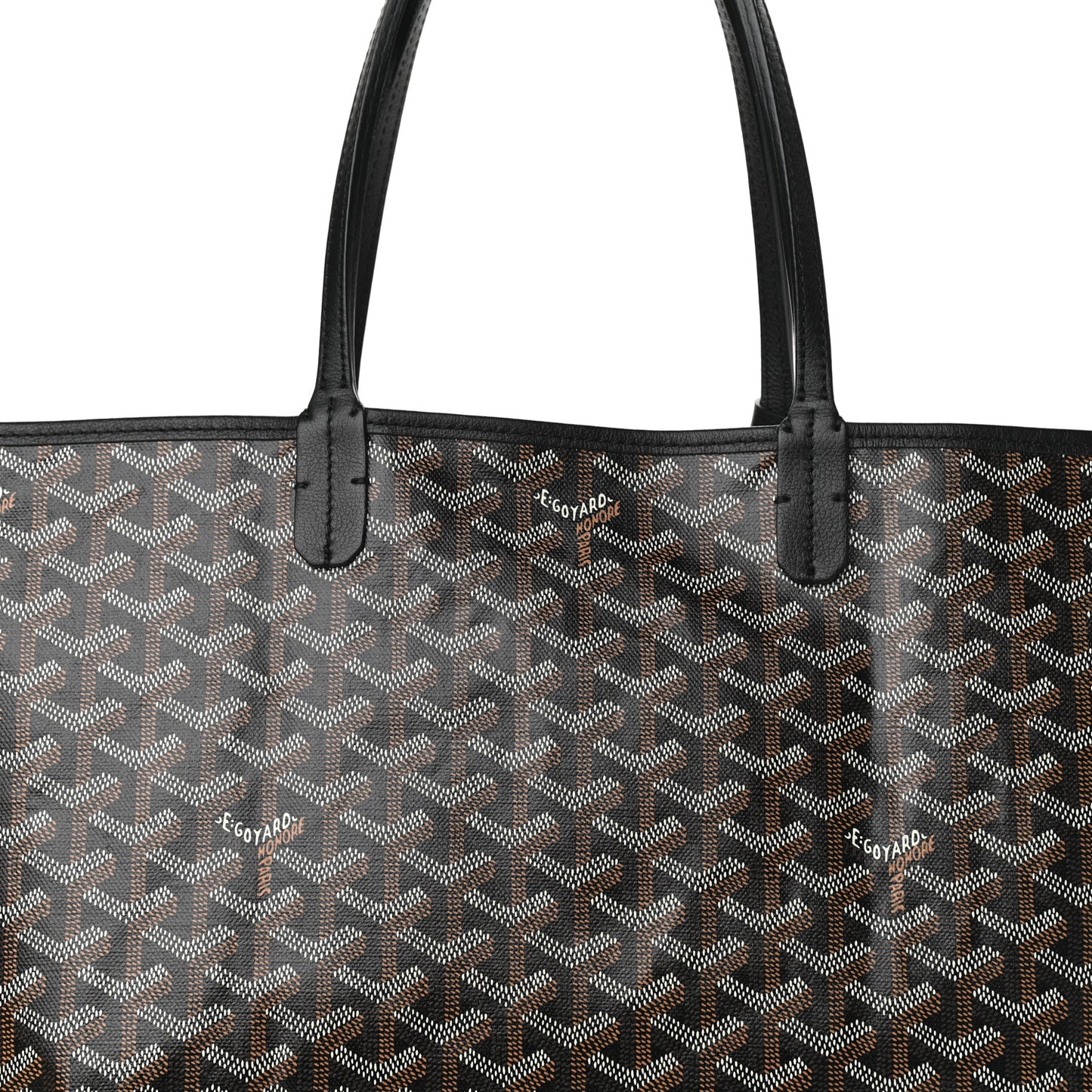 Goyardine Saint Louis PM Black