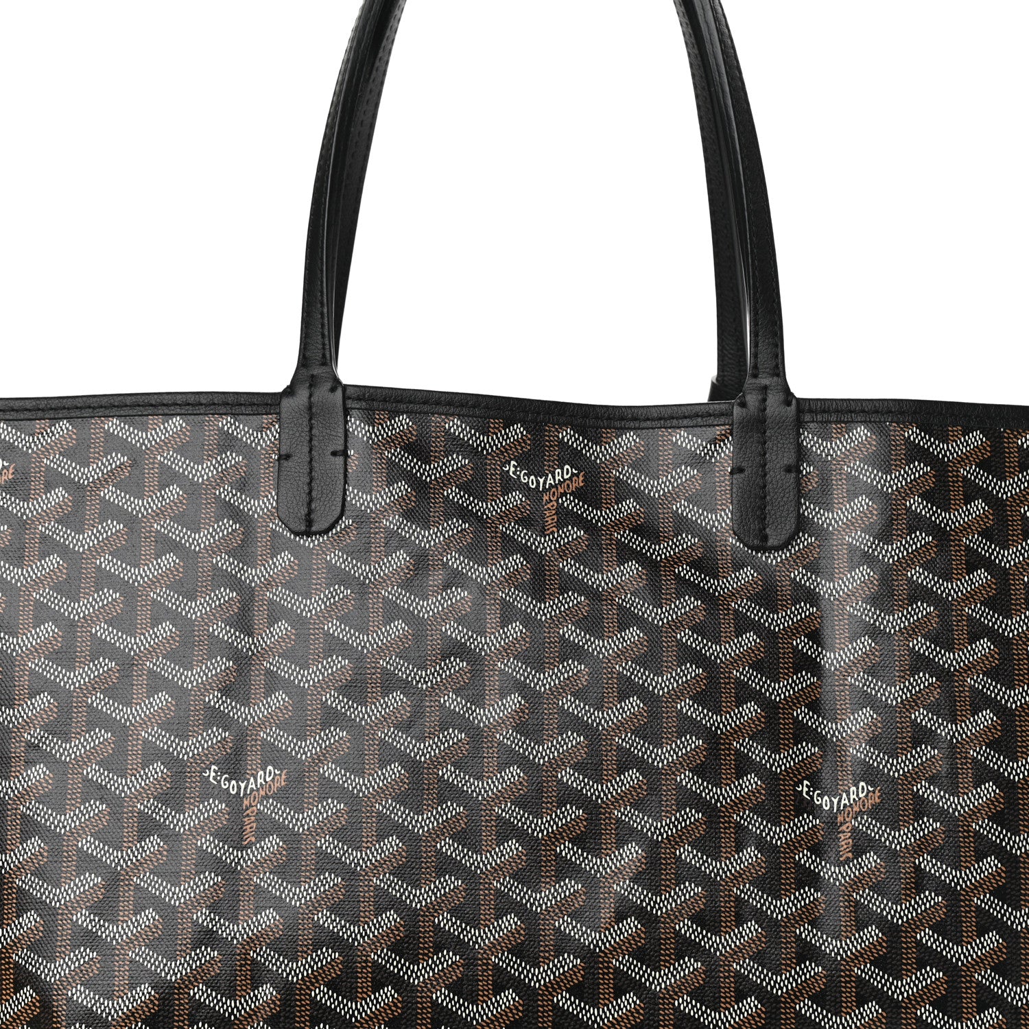 Goyard Goyardine Saint Louis PM Black 7 of 9