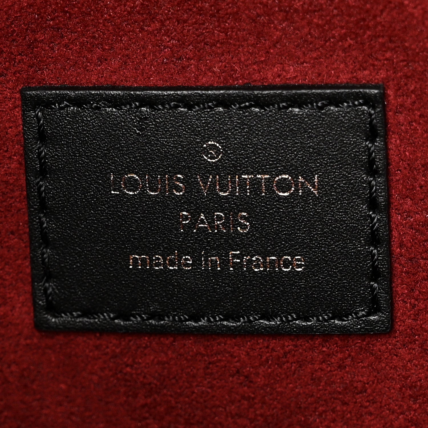 Louis Vuitton Empreinte Monogram Giant Onthego GM Black Beige 6 of 9