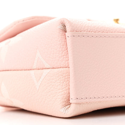 Louis Vuitton Empreinte Monogram Giant Madeleine Nano Rose White Quartz 8 of 11