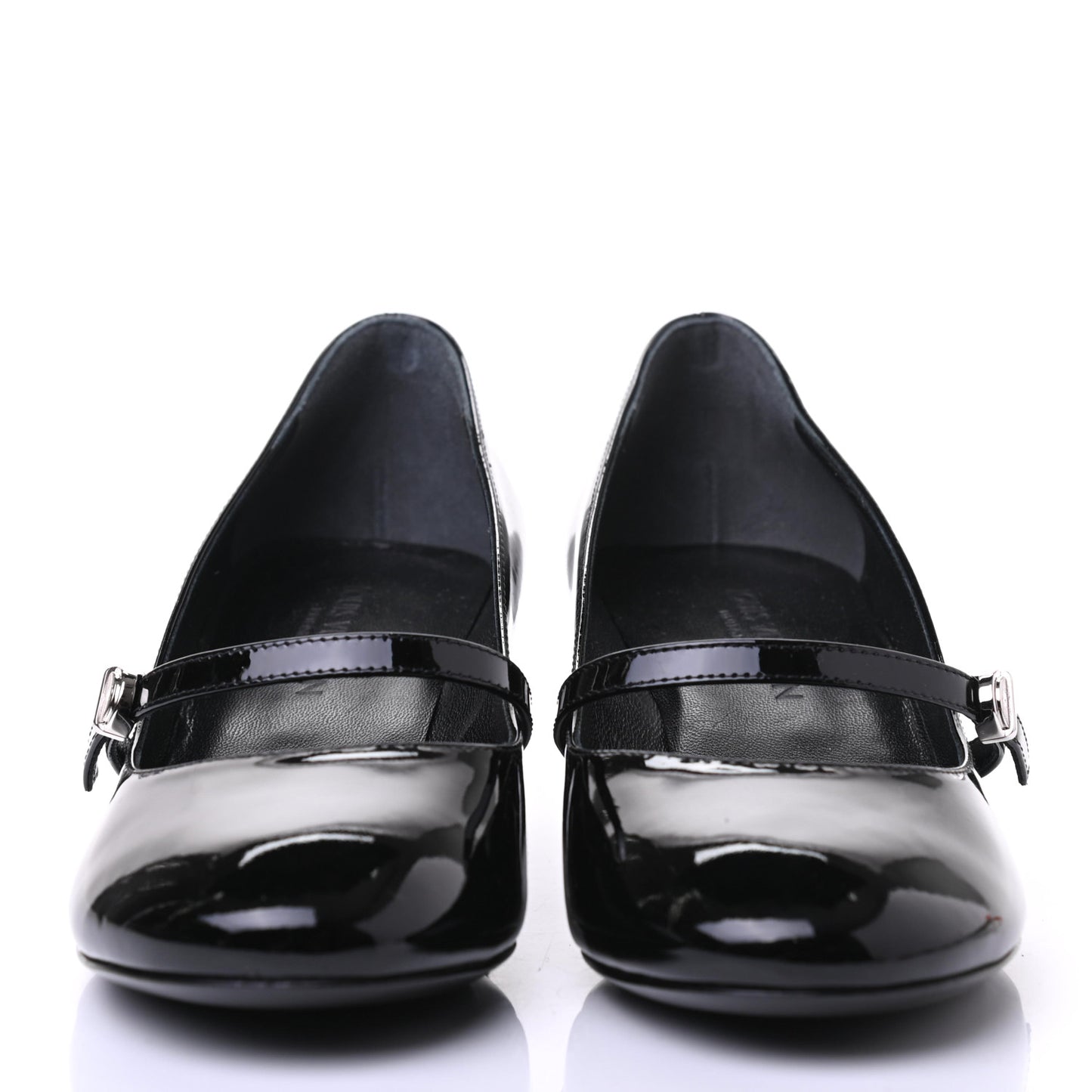 Patent Uniformes Silhouette 40mm Pumps 36 Black