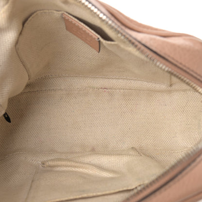 Gucci Pebbled Calfskin Small Soho Disco Bag Camelia 5 of 19
