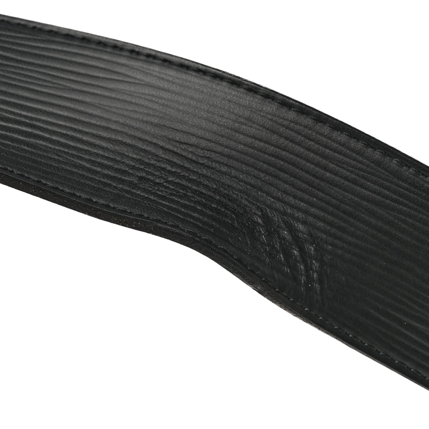 Epi 40mm LV Initiales Belt Black