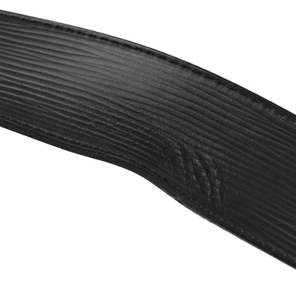 Louis Vuitton Epi 40mm LV Initiales Belt Black 12 of 17