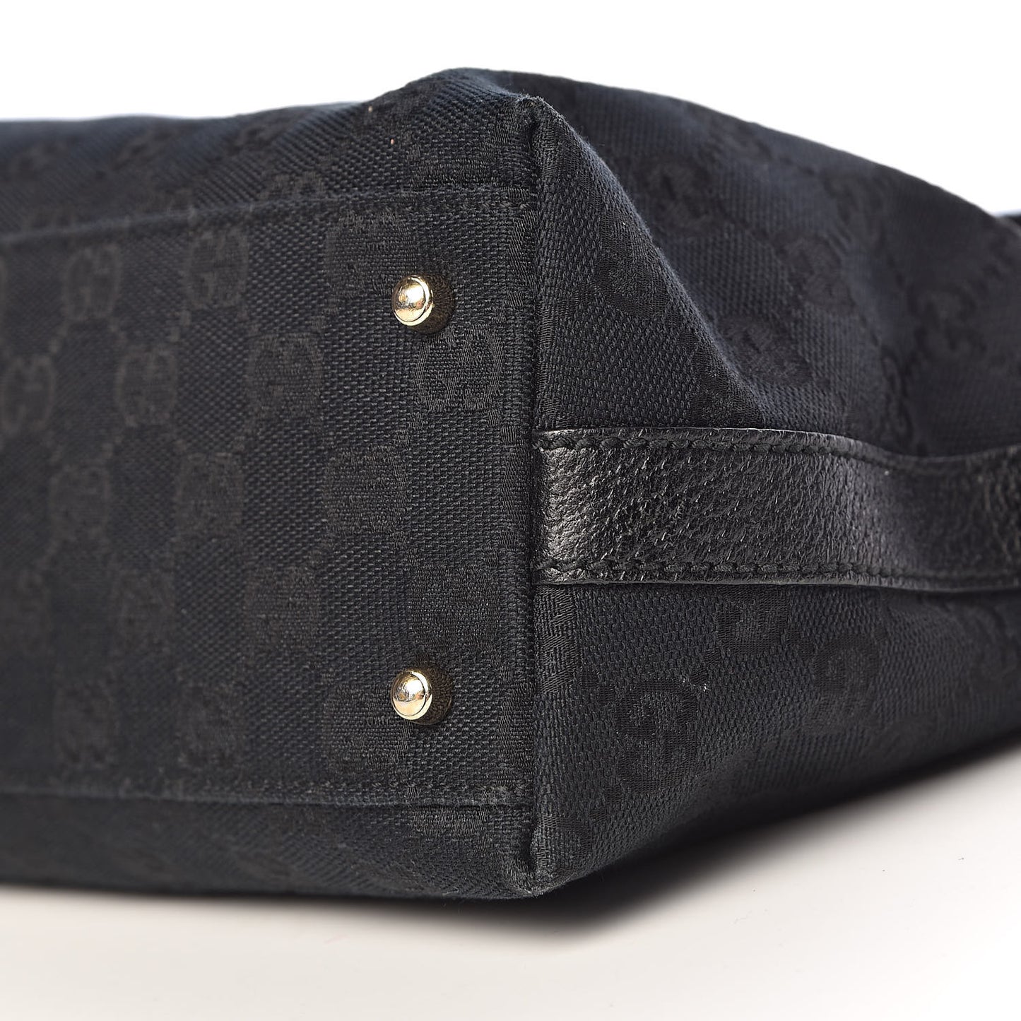GG Monogram Pop Tote Black