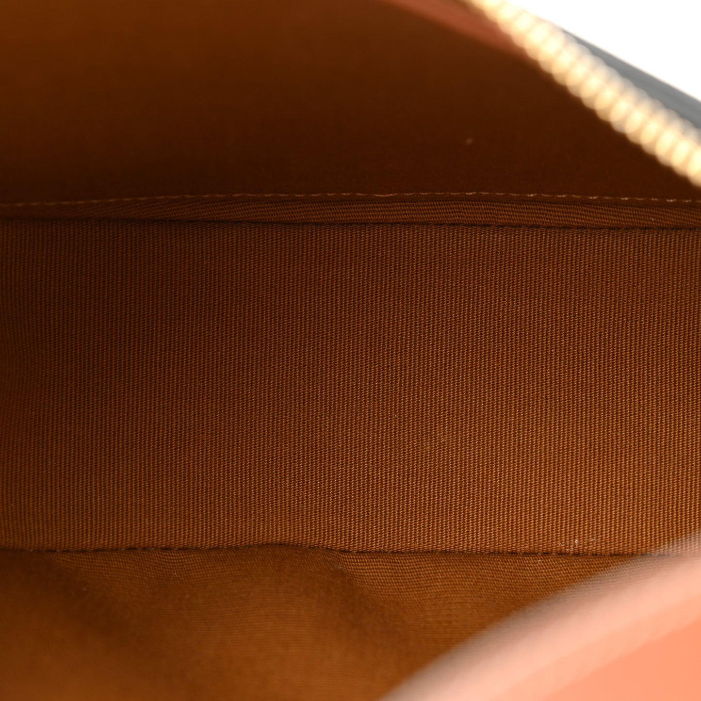 Triomphe Canvas Calfskin Ava Shoulder Bag Tan