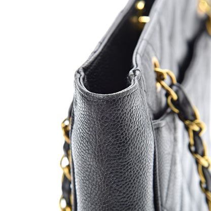 Chanel Caviar Quilted Small Tote Black 14 of 14