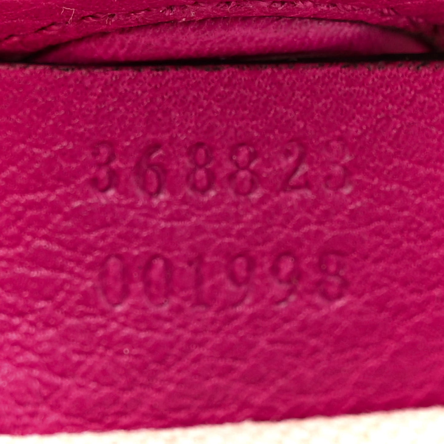 Calfskin Mini Bamboo Shopper Tote Bright Bougainvillea