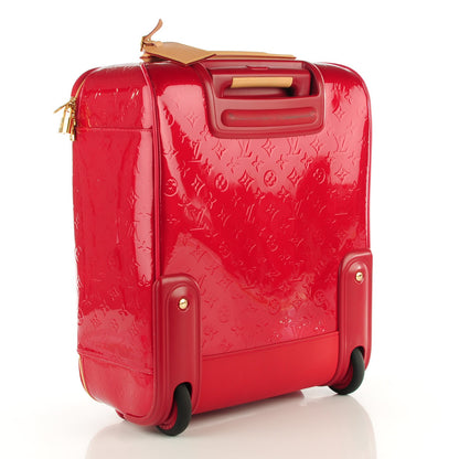 Louis Vuitton Vernis Pegase 45 Pomme D'Amour 3 of 10