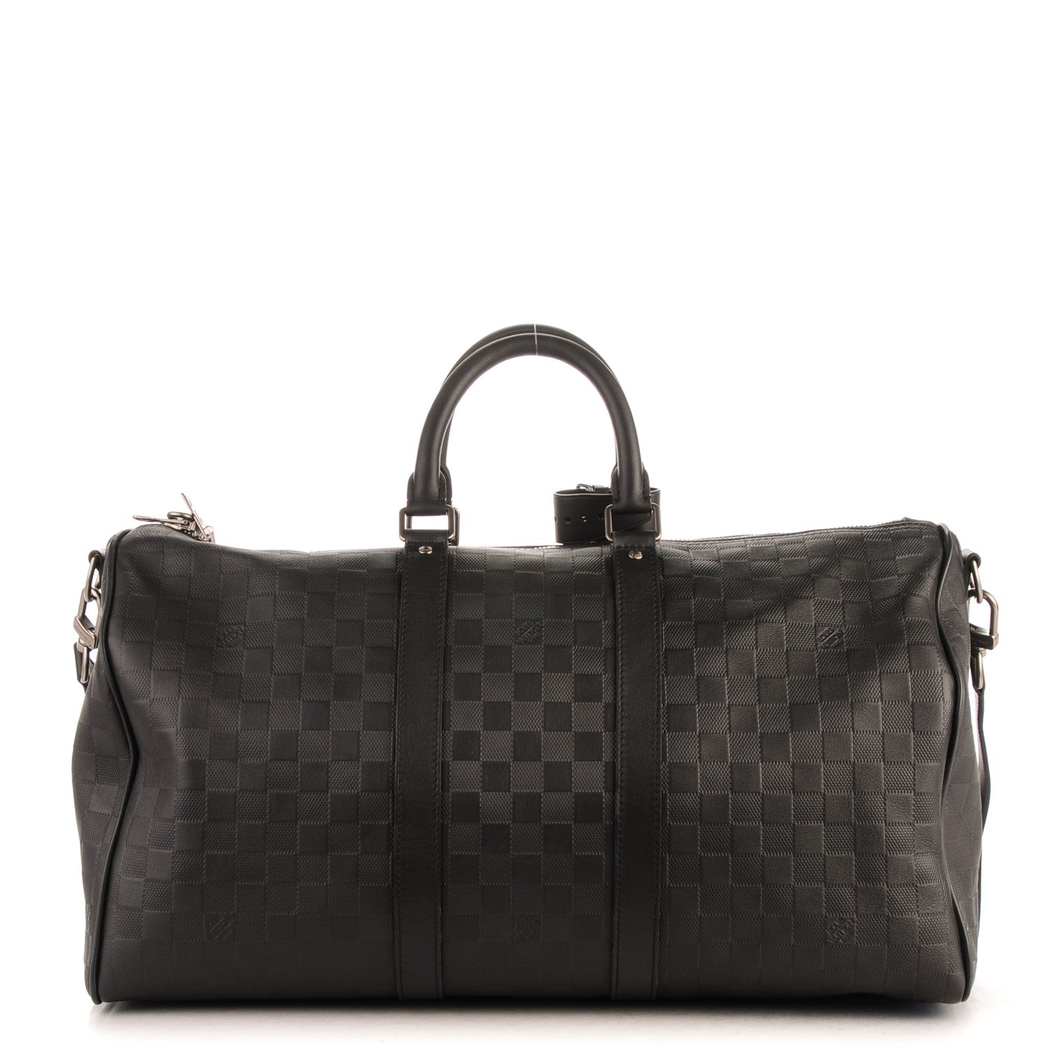 Louis Vuitton Damier Infini Keepall Bandouliere 45 Onyx 1 of 8