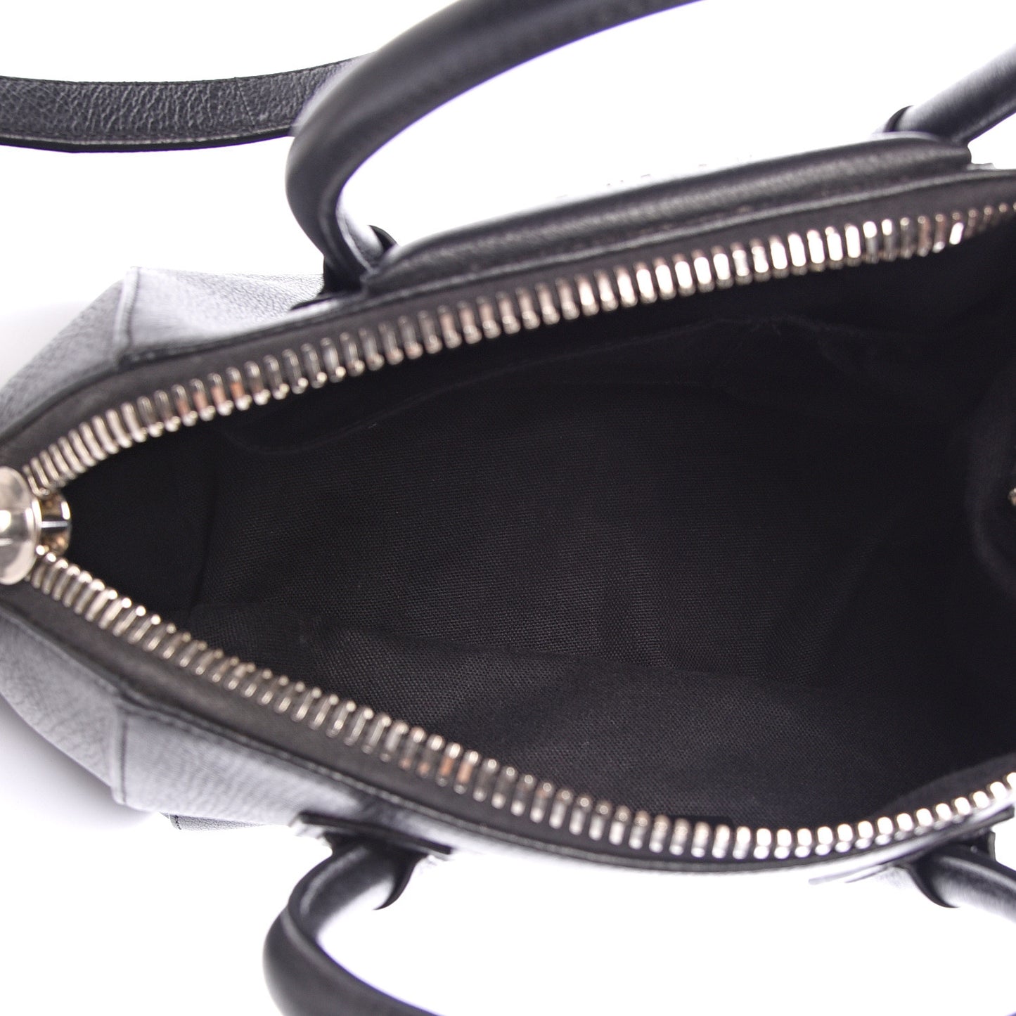 Sugar Goatskin Small Antigona Black