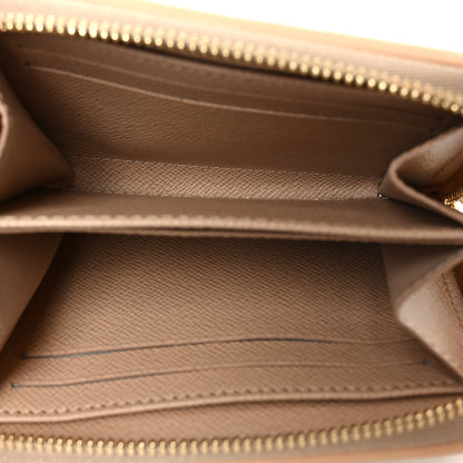 Louis Vuitton Hollographic Monoglam Zippy Coin Purse Wallet Beige 5 of 6