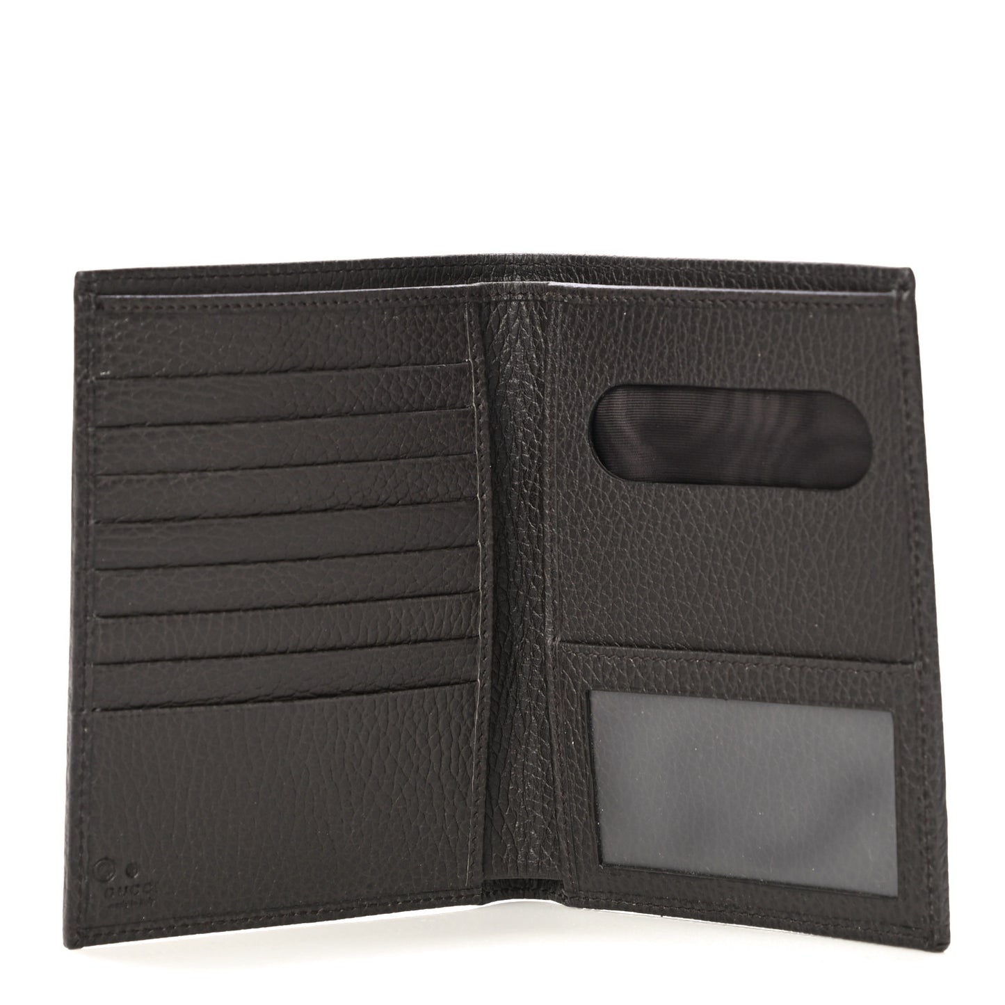 Monogram Passport Case Dark Brown