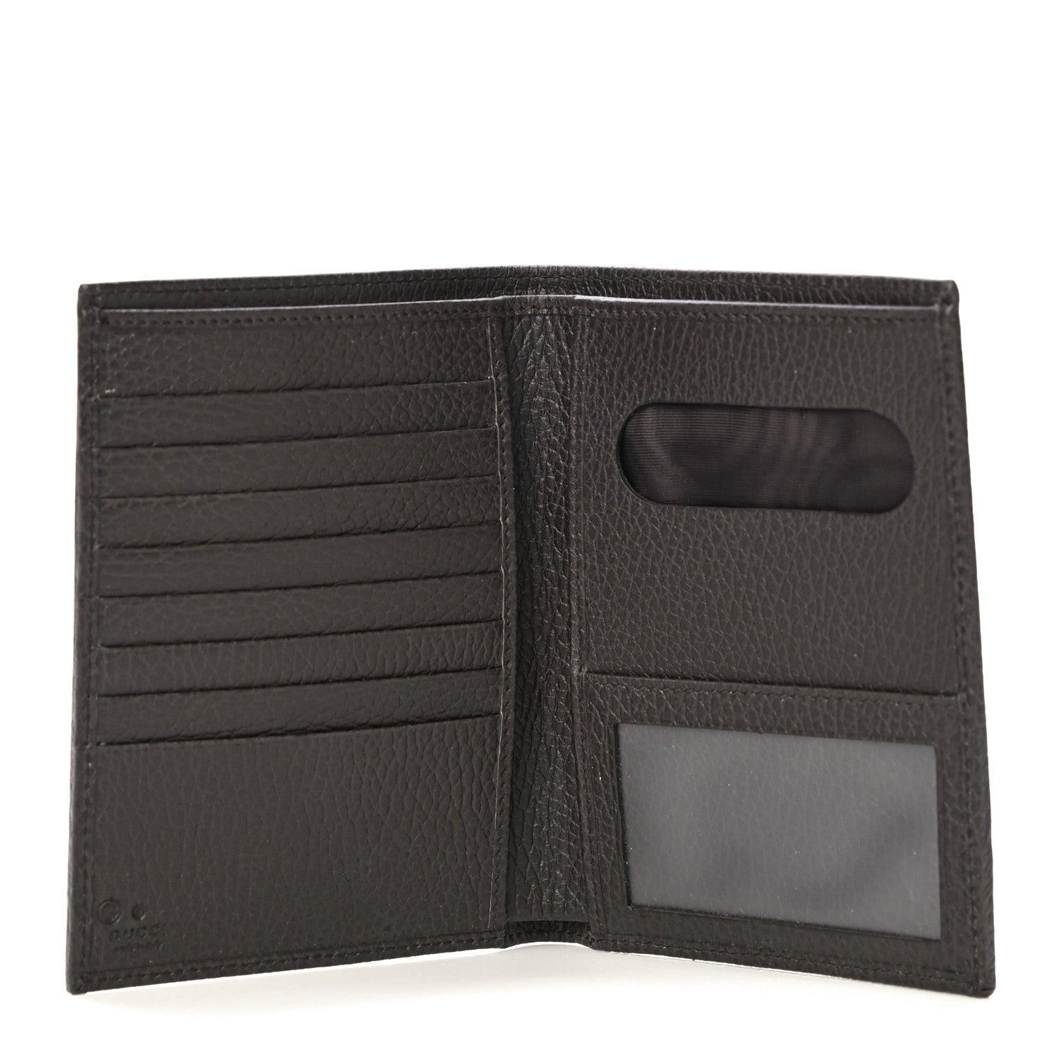 Gucci Monogram Passport Case Dark Brown 5 of 10