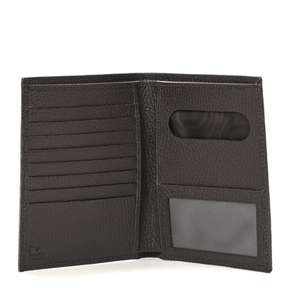 Gucci Monogram Passport Case Dark Brown 5 of 10