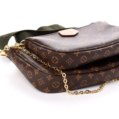 Louis Vuitton Monogram Multi Pochette Accessories Kaki 11 of 12