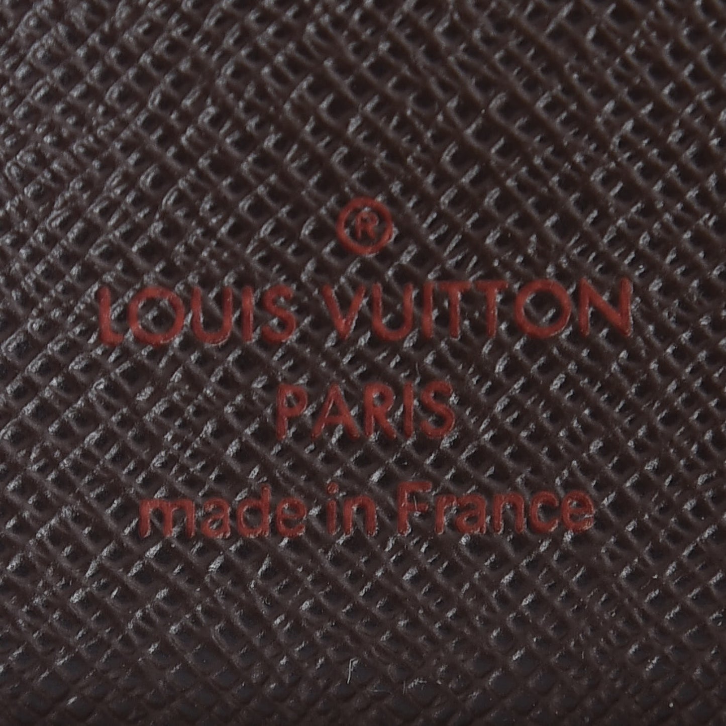 Damier Ebene Zippy Compact Wallet