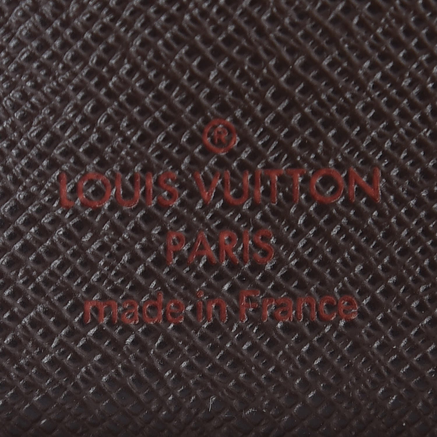 Louis Vuitton Damier Ebene Zippy Compact Wallet 8 of 9