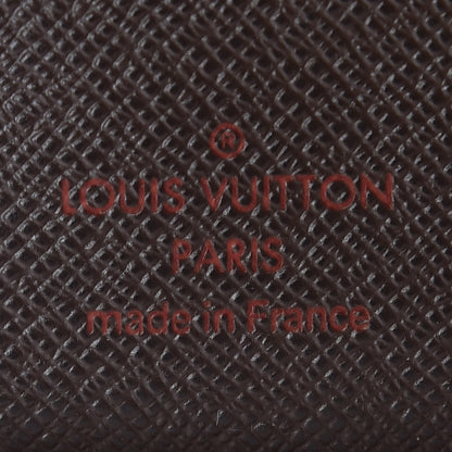 Louis Vuitton Damier Ebene Zippy Compact Wallet 8 of 9