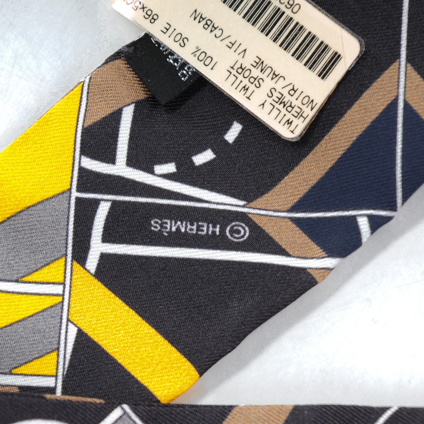 Silk Sport Twilly Black Juane Vif Caban