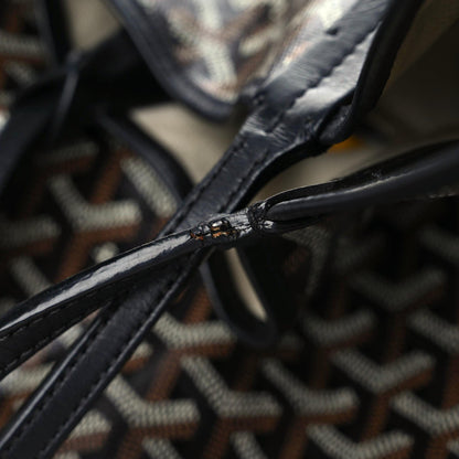 Goyard Goyardine Saint Louis PM Black 11 of 20