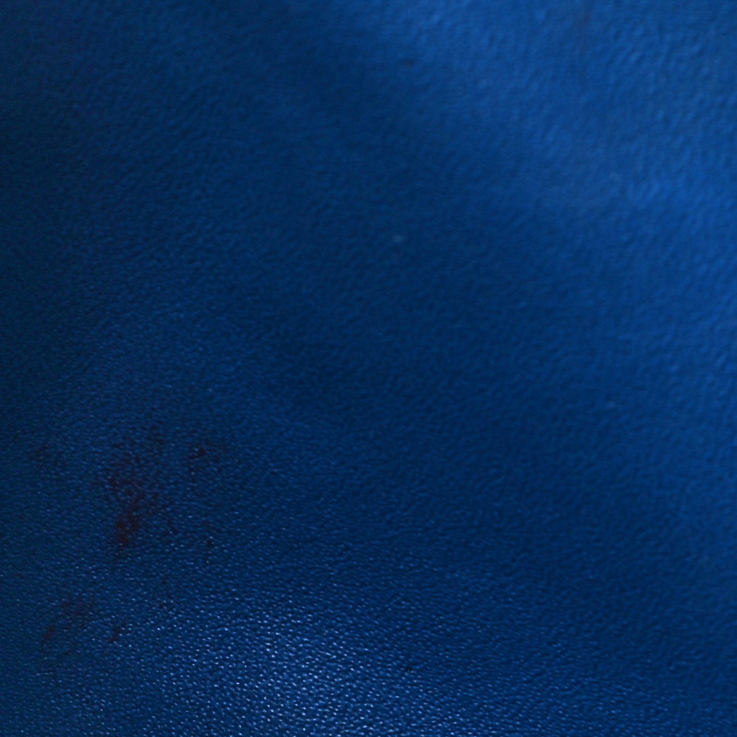Caviar Quilted Jumbo Single Flap Blue