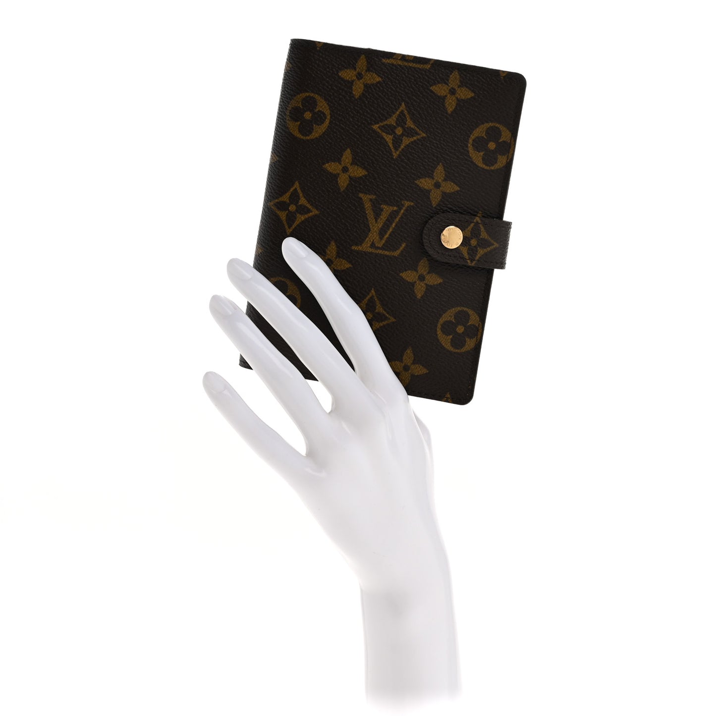 Monogram Small Ring Agenda Cover