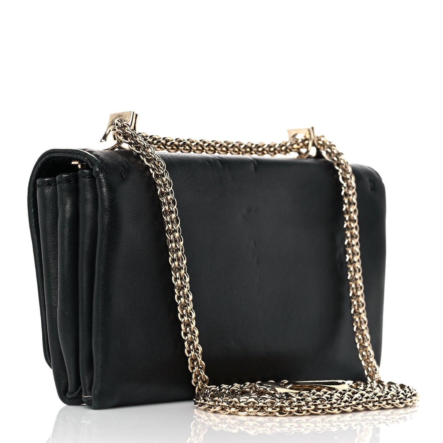 Nappa Mini Va Va Voom Shoulder Bag Black