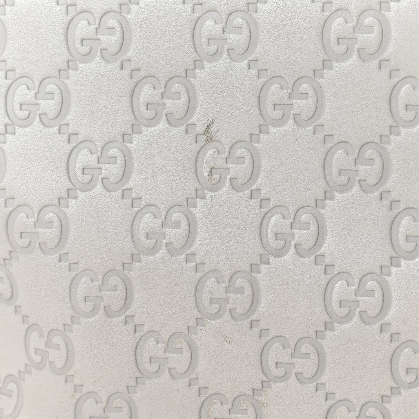 Guccissima Piston Tote Off White