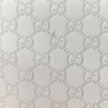 Gucci Guccissima Piston Tote Off White 17 of 19