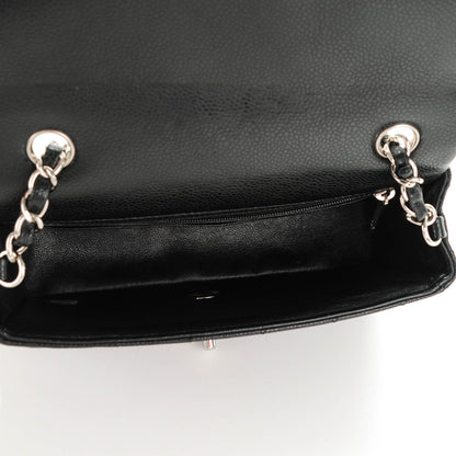 Chanel Caviar Quilted Mini Rectangular Flap Black 5 of 7