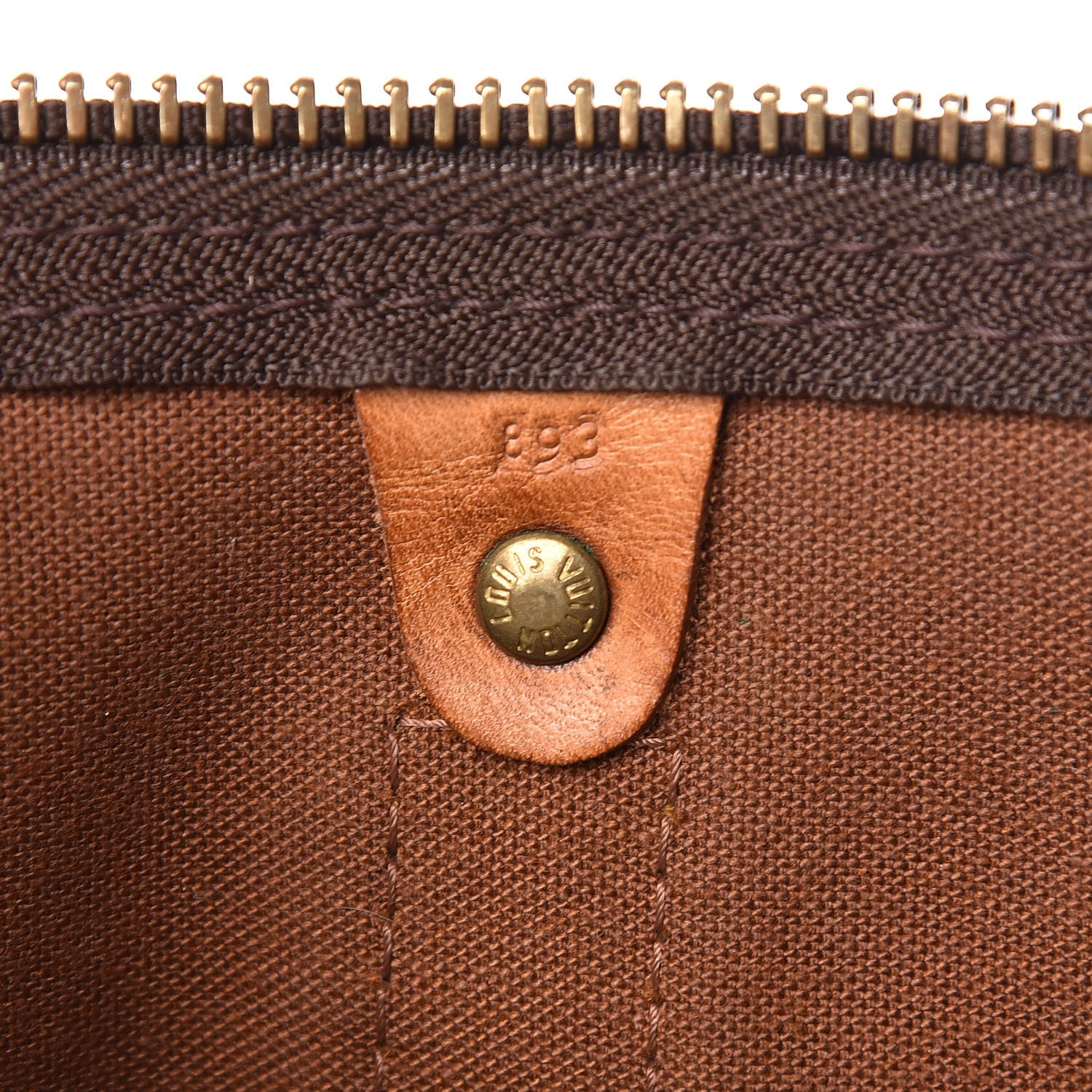 Louis Vuitton Monogram Keepall 45 7 of 20