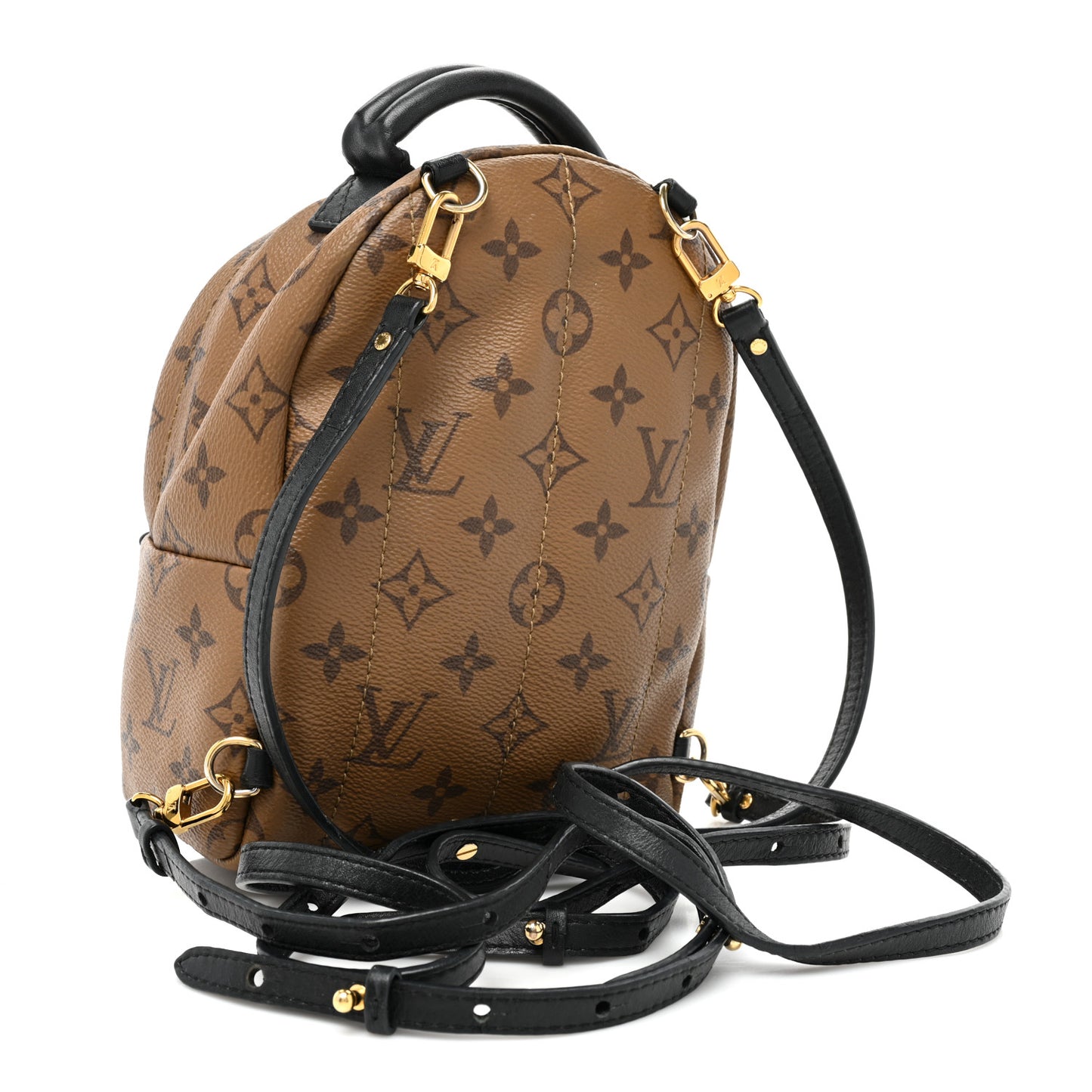 Reverse Monogram Palm Springs Backpack Mini