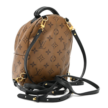 Louis Vuitton Reverse Monogram Palm Springs Backpack Mini 3 of 15